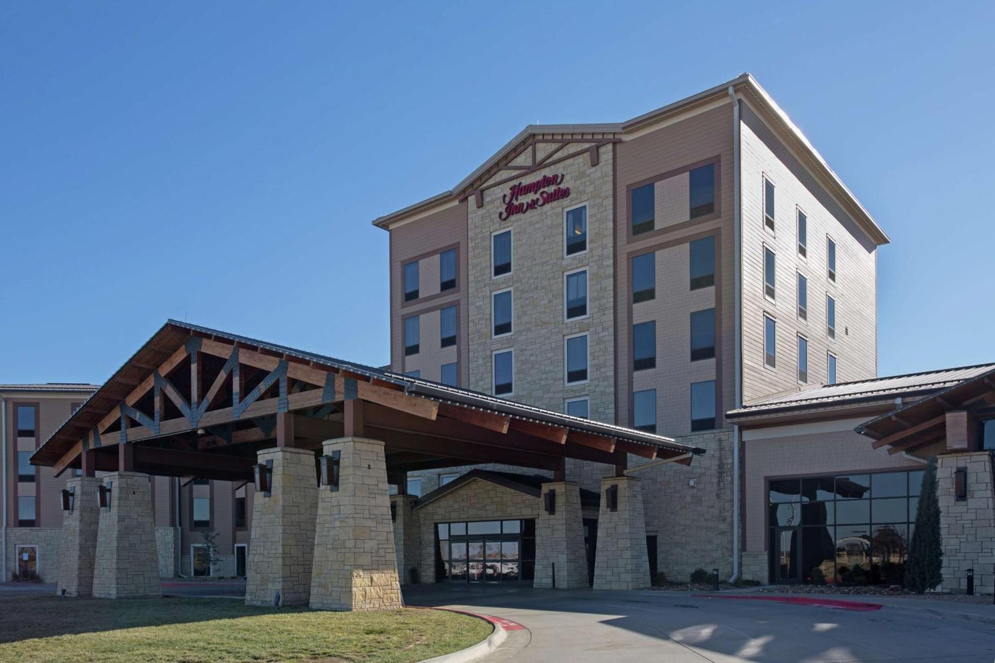Hampton Inn & Suites I-35/Mulvane Экстерьер фото