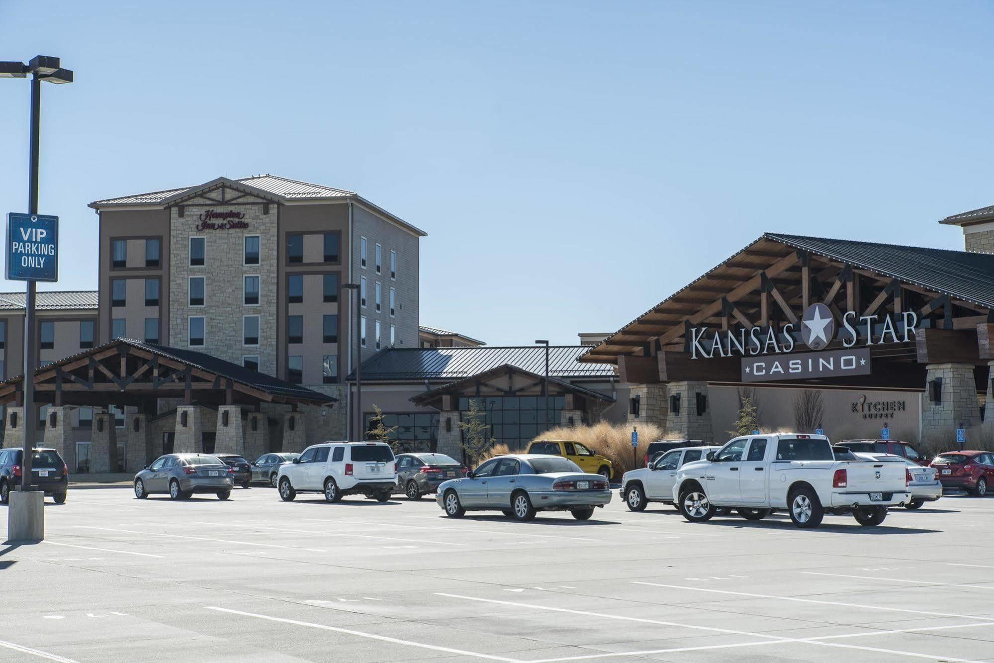 Hampton Inn & Suites I-35/Mulvane Экстерьер фото