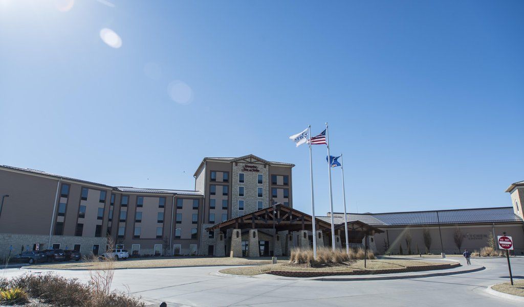 Hampton Inn & Suites I-35/Mulvane Экстерьер фото