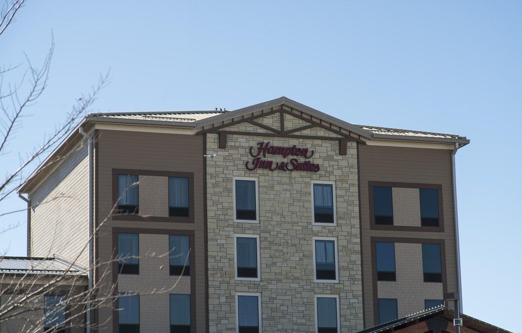 Hampton Inn & Suites I-35/Mulvane Экстерьер фото